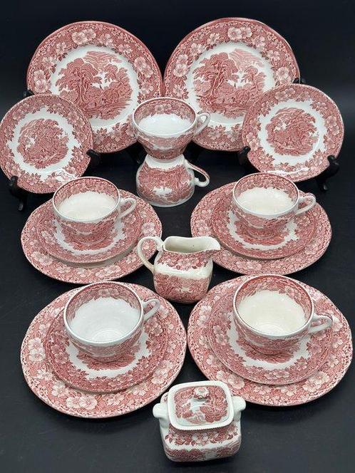 Koffieservies - Enoch Wedgwood Woodland aus England in, Antiek en Kunst, Antiek | Meubels | Tafels