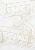 2dekans | Luca Lighting Ster Hangend met Warm Witte LED, Diversen, Kerst, Ophalen of Verzenden, Zo goed als nieuw