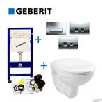 Toiletset Compleet vanaf € 279,-, Doe-het-zelf en Verbouw, Sanitair, Ophalen of Verzenden, Nieuw, Toilet