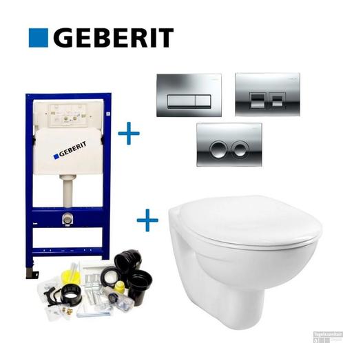 Toiletset Compleet vanaf € 279,-, Doe-het-zelf en Verbouw, Sanitair, Toilet, Nieuw, Ophalen of Verzenden