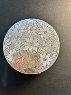 Reisset met toiletartikelen - .900 zilver - Vanity compact