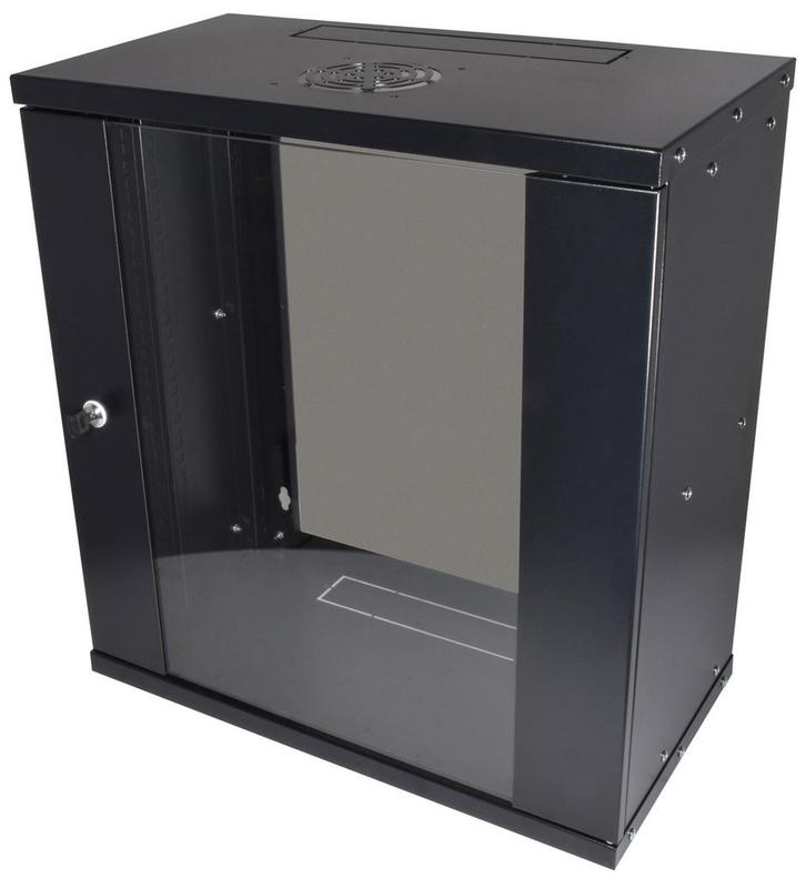 Adastra RC12U300 12U Ondiepe 19 Inch Rack Wandkast, Audio, Tv en Foto, Versterkers en Receivers, Nieuw, Overige merken, Verzenden