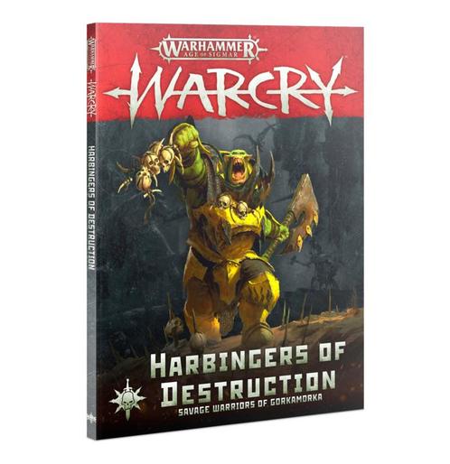 Warcry Harbingers of Destruction Guide (Warhammer nieuw), Hobby en Vrije tijd, Wargaming, Nieuw, Ophalen of Verzenden