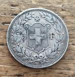 Zwitserland, Bern 5 Francs 1892 (Zonder Minimumprijs), Postzegels en Munten, Munten | Europa | Niet-Euromunten