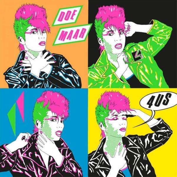 Doe Maar – 4US 602445070695 (1-12-Vinyl-LP), Cd's en Dvd's, Vinyl | Nederlandstalig, Ophalen of Verzenden