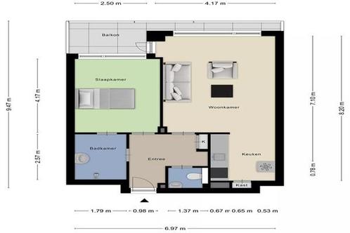 Appartement Niagara in Amstelveen, Huizen en Kamers, Huizen te huur, Via bemiddelaar, Noord-Holland, Appartement