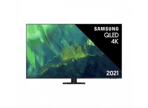 Samsung 75Q77A 75 inch - QLED - UHD 4K - Wi-Fi 2021, Audio, Tv en Foto, Televisies, 100 cm of meer, Smart TV, 4k (UHD), Nieuw