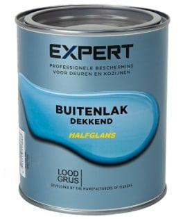 Sikkens Expert Buitenlak Halfglans - Geldersblauw - 0,75..., Doe-het-zelf en Verbouw, Verf, Beits en Lak, Lak, Blauw, Nieuw, Minder dan 5 liter
