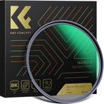 K&F Concept 67mm Black Mist Diffusion 1/4 Nano-X HD MRC, Nieuw, Verzenden