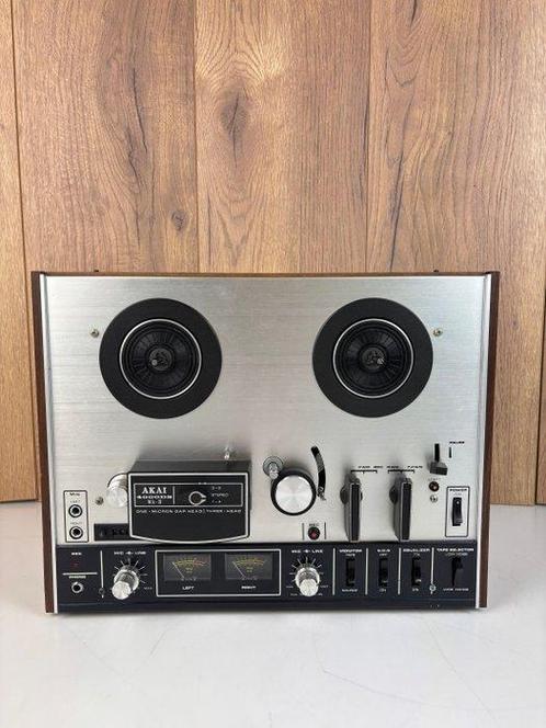 Akai - 4000DS Mk2 - 3 Head / 4 Track / 2 speed Reel-to-reel, Audio, Tv en Foto, Radio's