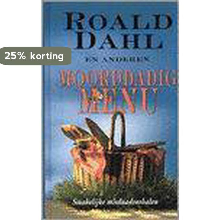 MOORDDADIG MENU 9789057950179 Roald Dahl, Boeken, Literatuur, Gelezen, Verzenden