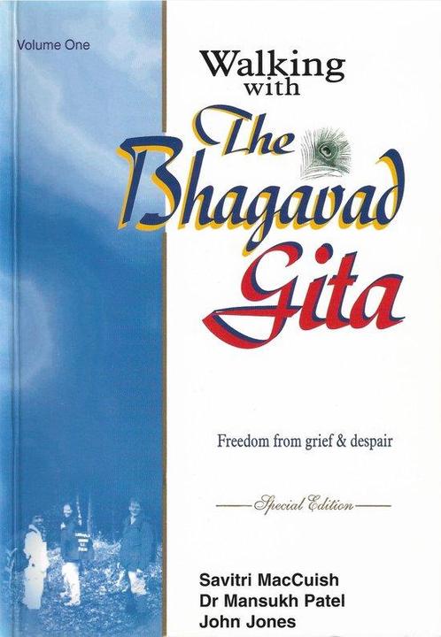 Walking with The Bhagavad Gita, Boeken, Overige Boeken, Ophalen of Verzenden