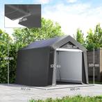 Carport Tentgarage 3x3 M Waterdicht Garagetent Met Roldeur V, Verzenden, Nieuw
