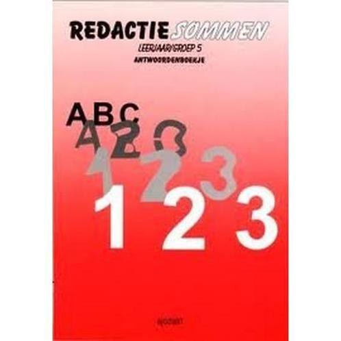 Ajodakt Redactiesommen groep 5 (per stuk), Boeken, Schoolboeken, Nieuw, Verzenden