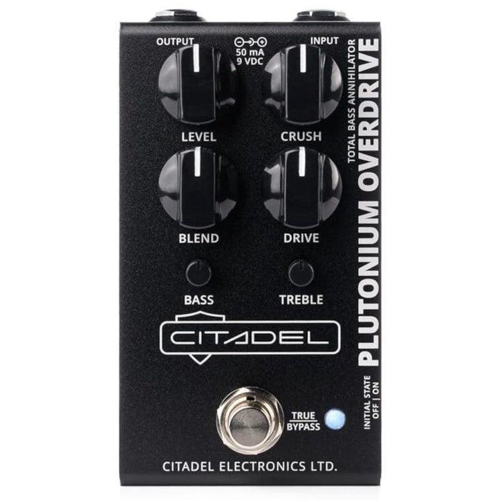 Citadel Plutonium Overdrive Total Bass Annihilator, Muziek en Instrumenten, Snaarinstrumenten | Gitaren | Bas, Verzenden