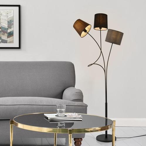 Vloerlamp staande lamp Treviso 146 cm meerkleurig 3xE14, Huis en Inrichting, Lampen | Vloerlampen, Nieuw, Verzenden