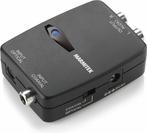Marmitek Audio Adapter - Connect DA21 - Audio Converter Digi, Verzenden, Nieuw