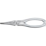 Triangle Kreeftentang van Edelstaal 18,5 cm – Perfect voo., Overige materialen, Nieuw, Ophalen of Verzenden, Vaatwasserbestendig