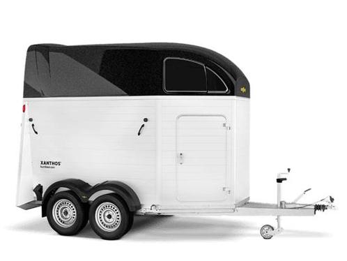Humbaur Paardentrailer Xanthos 2400 Paardentrailer, Dieren en Toebehoren, Paarden en Pony's | Trailers en Aanhangwagens, Ophalen