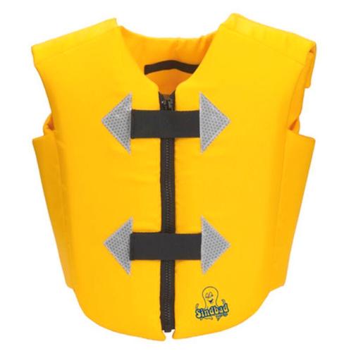 Beco zwemvest Sindbad geel Maat 6-12 jaar (30-60 kg), Kinderen en Baby's, Babykleding | Overige, Nieuw, Verzenden