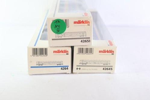 Märklin H0 - 4265/4264/42651 - Modeltrein personenwagen (3), Hobby en Vrije tijd, Modeltreinen | H0