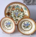 Plateelbakkerij Zuid-Holland - Wandbord (3) - Decor Medal -