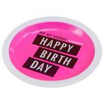 Happy Birthday Borden 23cm 8st, Verzenden, Nieuw