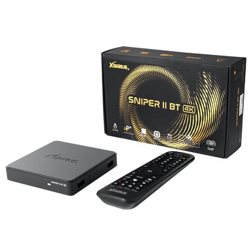 Xsarius Sniper 2 Linux Mediastreamer - BT Edition, Audio, Tv en Foto, Schotelantennes, (Schotel)antenne, Nieuw, Overige merken