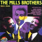 cd - The Mills Brothers - 1931-1934, Verzenden, Zo goed als nieuw