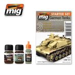 Mig - German Tanks Set (Mig7412), Nieuw, 1:50 tot 1:144