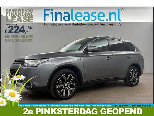 Mitsubishi Outlander 2.0 PHEV Executive Edition Marge €224pm, Auto's, Mitsubishi, Lease, Automaat, SUV of Terreinwagen, Hybride Elektrisch/Benzine