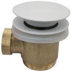 Wiesbaden Caral Clickwaste Afvoerplug - Vrijstaand Bad - 1, Ophalen of Verzenden, Nieuw