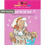 Juf is in luf / Maan roos vis 9789027672179 Anneke Scholtens, Verzenden, Zo goed als nieuw, Anneke Scholtens