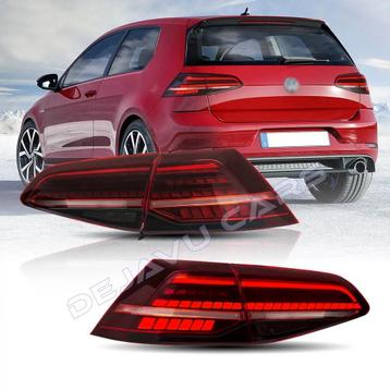 Facelift LED Achterlichten Dynamische voor VW Golf 7 / 7.5