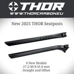 NIEUW! THOR SINGLE BOLT ZADELPEN, 27.2, 30.9(!), 31.6 mm, Fietsen en Brommers, Fietsonderdelen, Algemeen, Overige typen, Nieuw