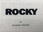 Rocky (1976) - Sylvester Stallone as Robert Rocky Balboa -, Verzamelen, Nieuw