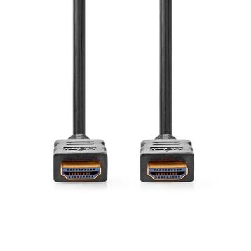 Nedis High Speed HDMI Kabel met Ethernet-1.5M (Diversen) beschikbaar voor biedingen