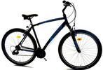 Mountainbike 29 inch - heren - 21 versnellingen - zwart b..., Fietsen en Brommers, Fietsen | Mountainbikes en ATB, Ophalen of Verzenden