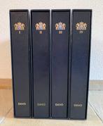 Nederland 1852/1999 - Verzameling in 4 Davo-de-luxe albums, Gestempeld