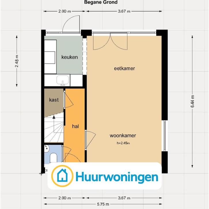 Te huur: Huis Mezenlaan in Dieren, Huizen en Kamers, Huizen te huur, Gelderland