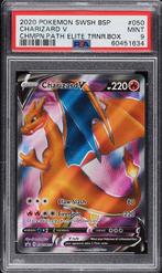 Pokémon Graded card - Champions Path Elite Trainer Full Art, Nieuw