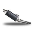 Spark Exhaust Dakar high Yamaha Tenere 700, black, Fietsen en Brommers, Verzenden, Nieuw