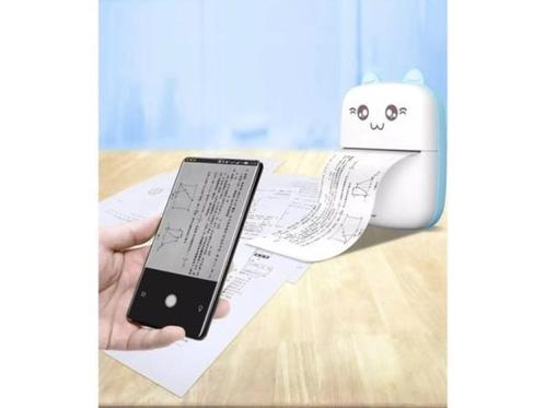 Veiling - Bluetooth mini printer smartphone tablet, Computers en Software, Pocketprinters