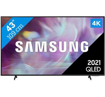 Samsung 65Q64A Qled 65 inch - 2021 - Smart- Wi-Fi, Audio, Tv en Foto, Televisies, 100 cm of meer, Smart TV, 4k (UHD), Nieuw, Samsung