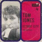 vinyl single 7 inch - Tom Jones - Detroit City, Cd's en Dvd's, Vinyl Singles, Verzenden, Zo goed als nieuw