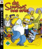 The Simpsons Game-Duits (PlayStation 3) Gebruikt, Spelcomputers en Games, Games | Sony PlayStation 3, Ophalen of Verzenden, Zo goed als nieuw