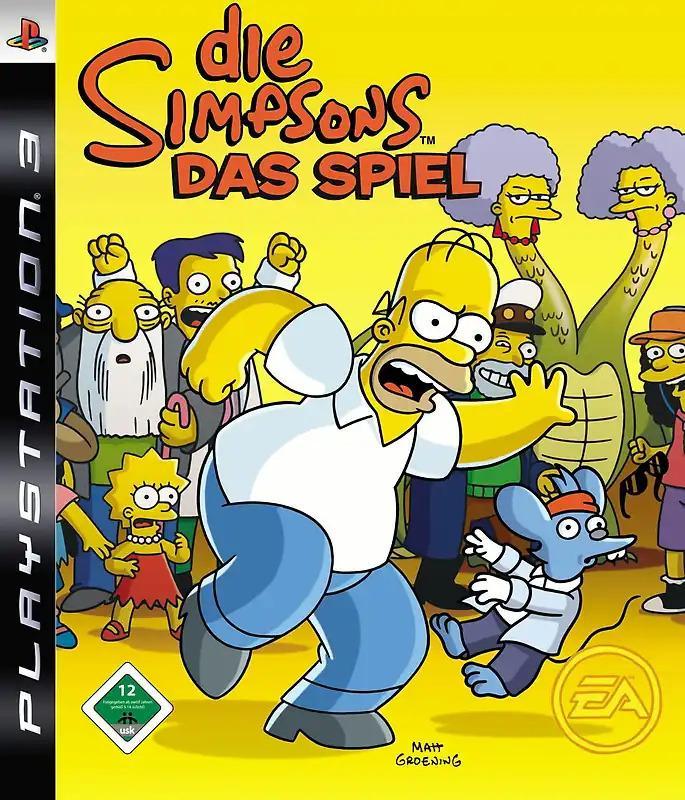 The Simpsons Game-Duits (PlayStation 3) Gebruikt, Spelcomputers en Games, Games | Sony PlayStation 3, Zo goed als nieuw, Ophalen of Verzenden