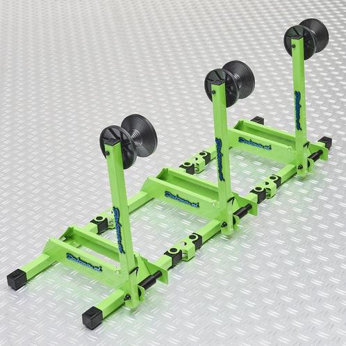 Datona Fietsstandaard groen - 3 stuks - Datona, Doe-het-zelf en Verbouw, Gereedschap | Handgereedschap, Nieuw, Ophalen of Verzenden