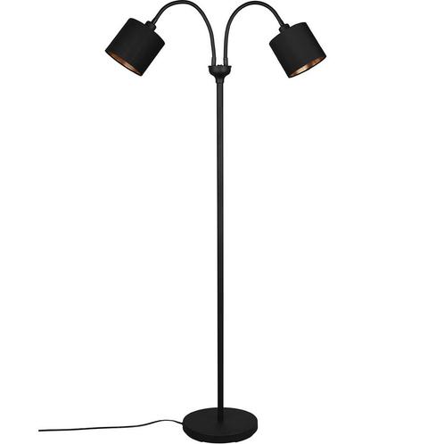 LED Vloerlamp - Trion Moty - E14 Fitting - 2-lichts - Rond -, Huis en Inrichting, Lampen | Vloerlampen, Nieuw, Metaal, Ophalen of Verzenden