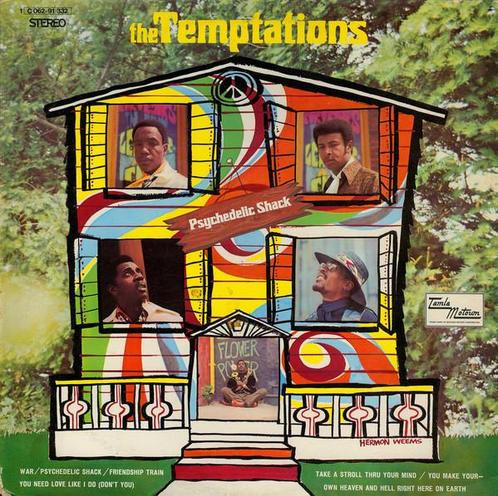 The Temptations - Psychedelic Shack, Cd's en Dvd's, Vinyl | R&B en Soul, Verzenden